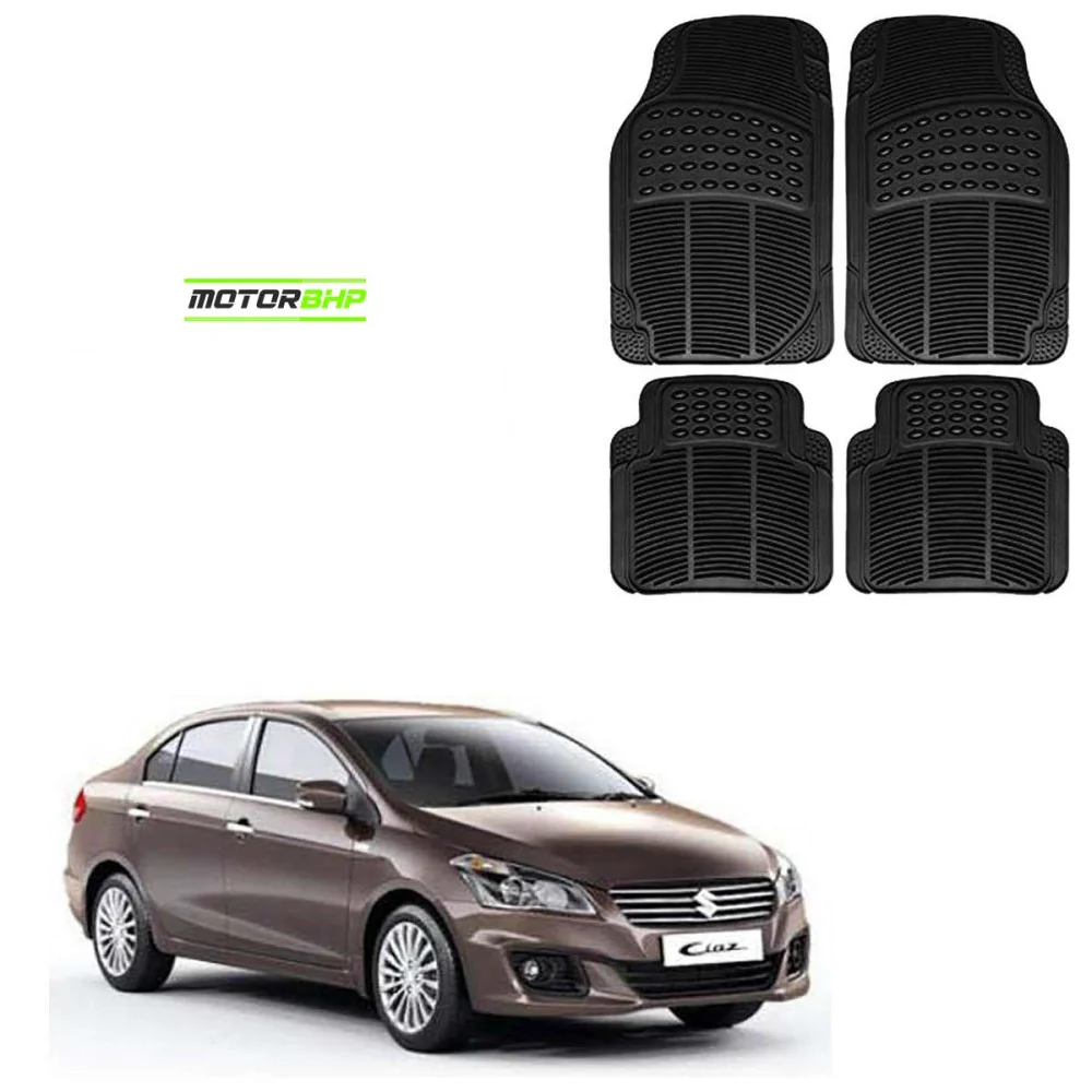 Buy Maruti suzuki Ciaz Premium Quality Car Rubber Floor Mat